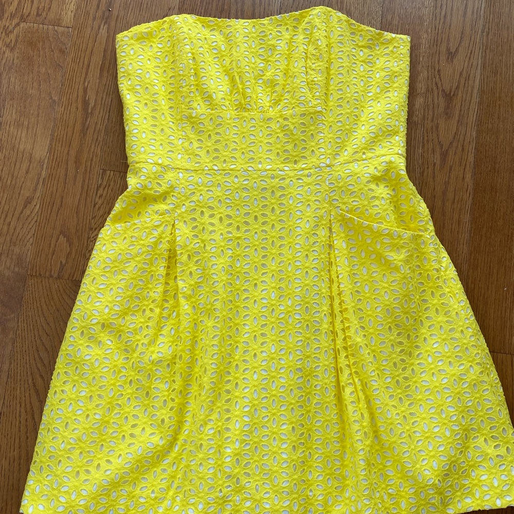 Lilly Pulitzer Pineapple Blossom dress